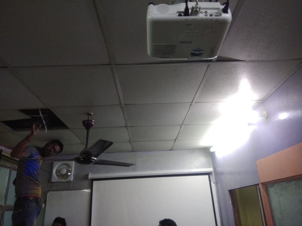 Event Projector Setup